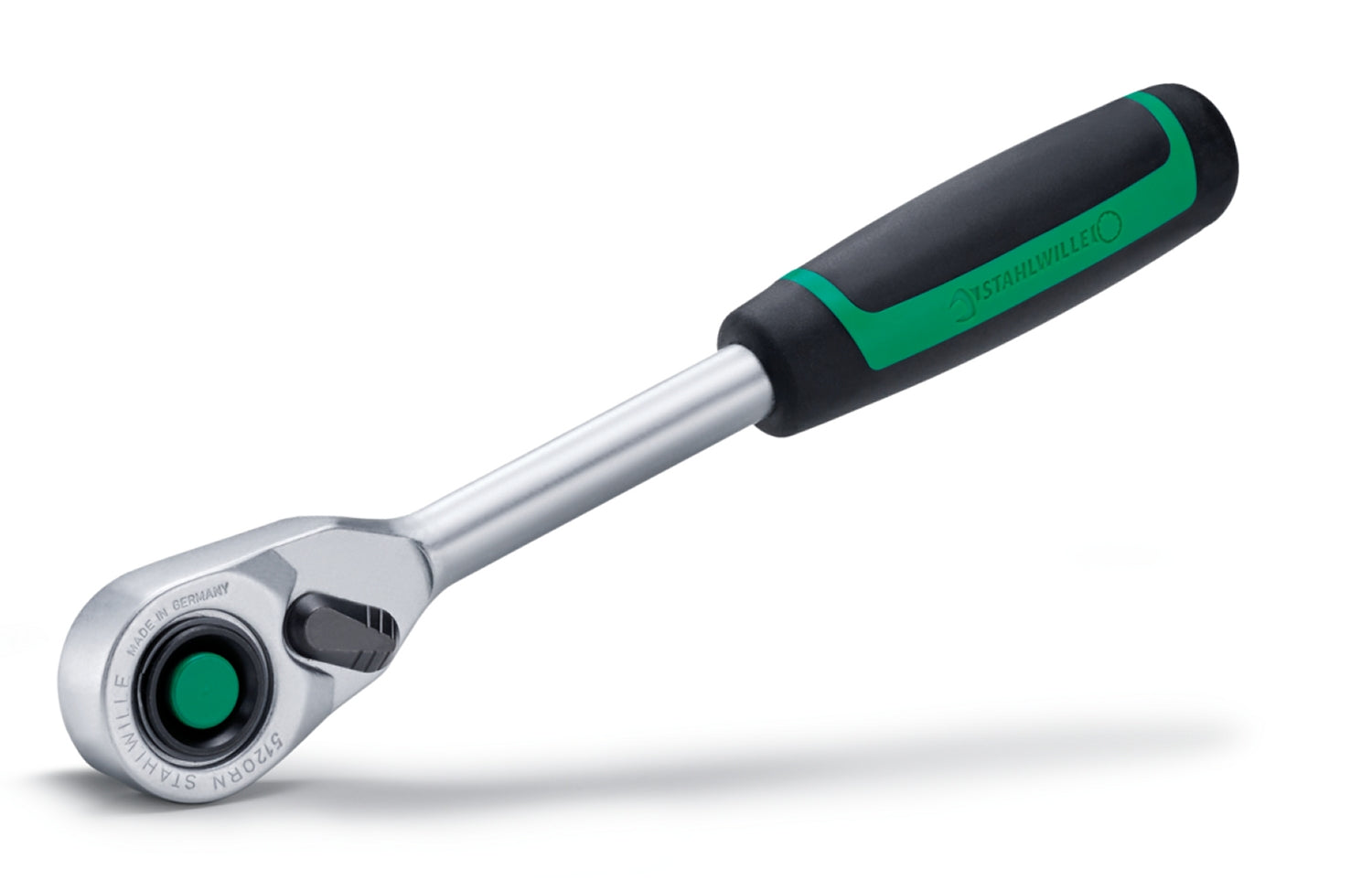 STAHLWILLE 512QR N Feinzahnknarre mit QuickRelease Antrieb 12,5mm (1/2") 13111120