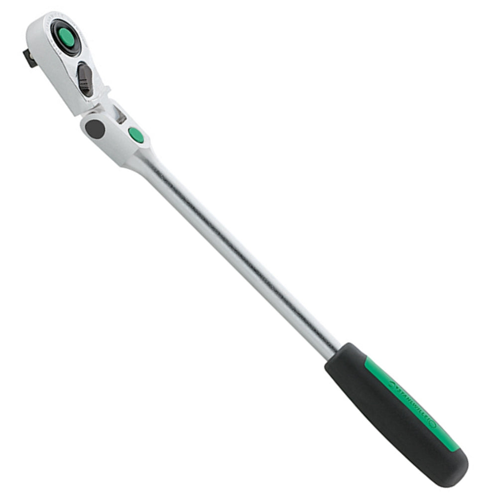 STAHLWILLE 517QR QuickRelease-Feinzahngelenkknarre Antrieb 12,5mm (1/2") - 13261010