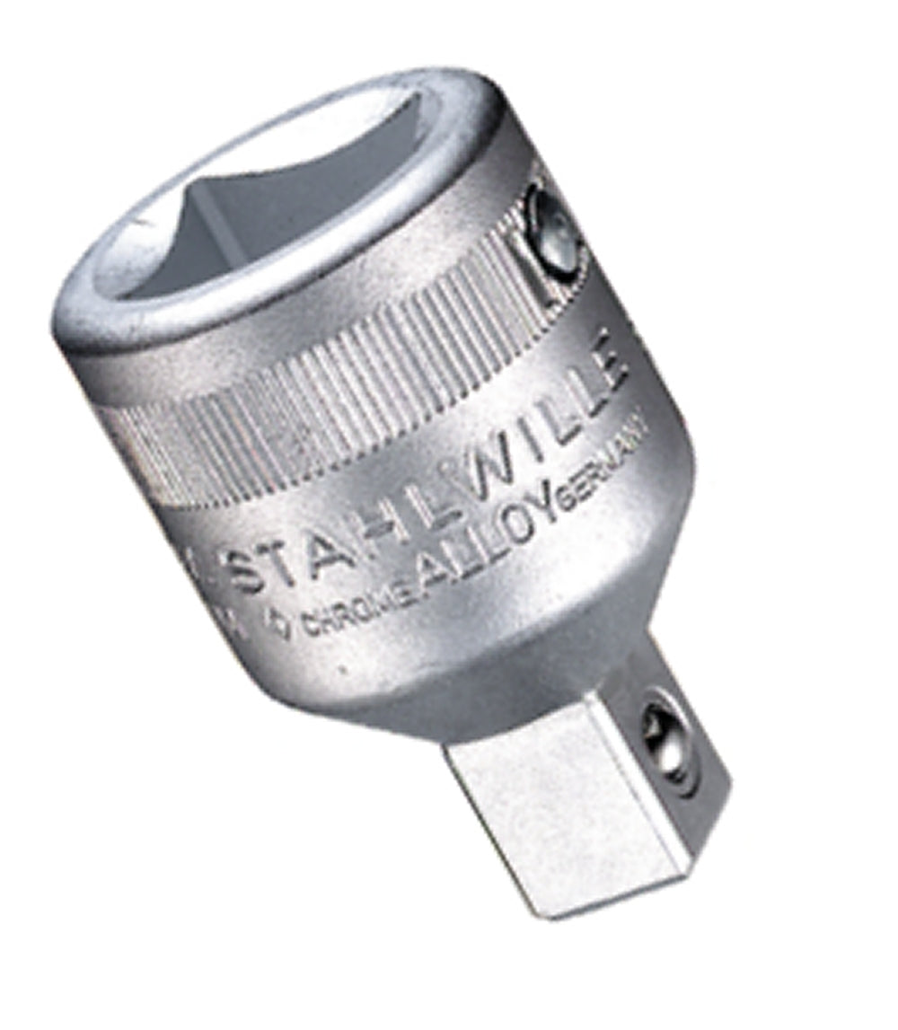 STAHLWILLE 568 Übergangsteil / Adapter 20mm (3/4") auf 12,5mm (1/2") Antrieb - 15030003