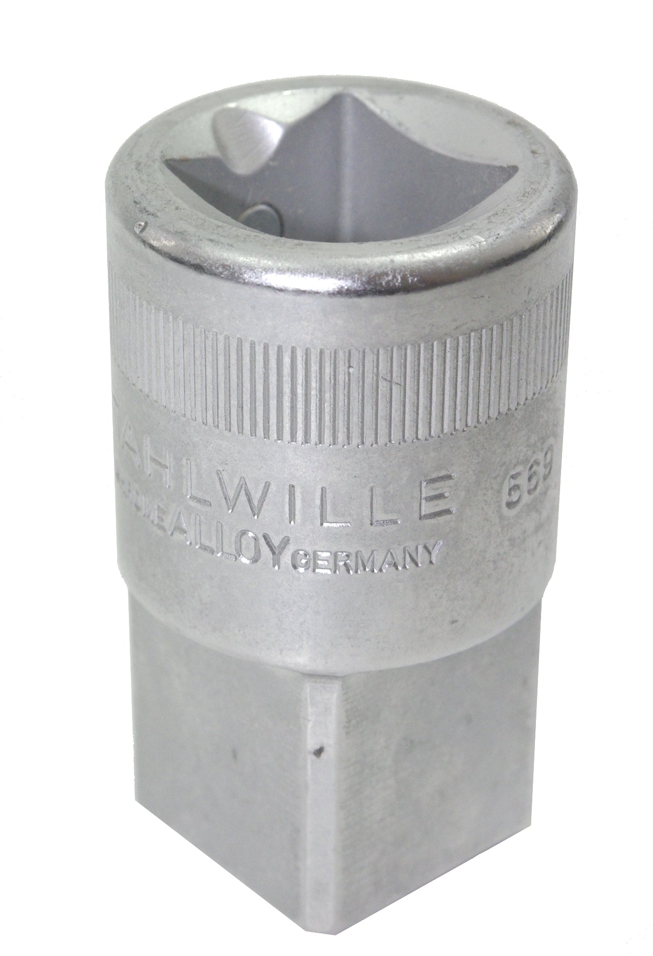 STAHLWILLE 569 Übergangsteil Adapter von 20mm (3/4") auf 25mm (1") Antrieb - 15030006