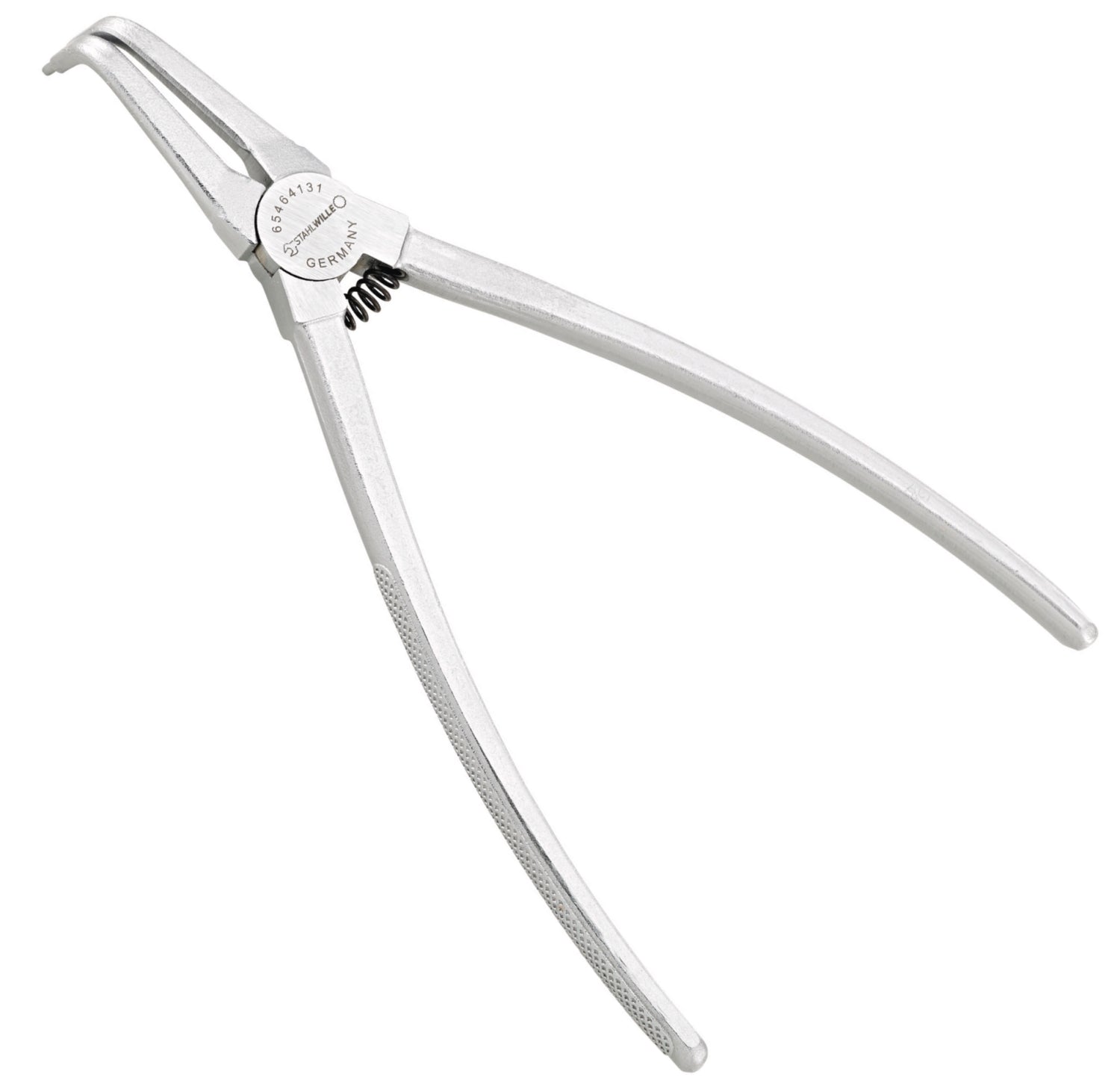 STAHLWILLE 6546 Sicherungsringzange A01 für Außenringe gewinkelt - 65464101