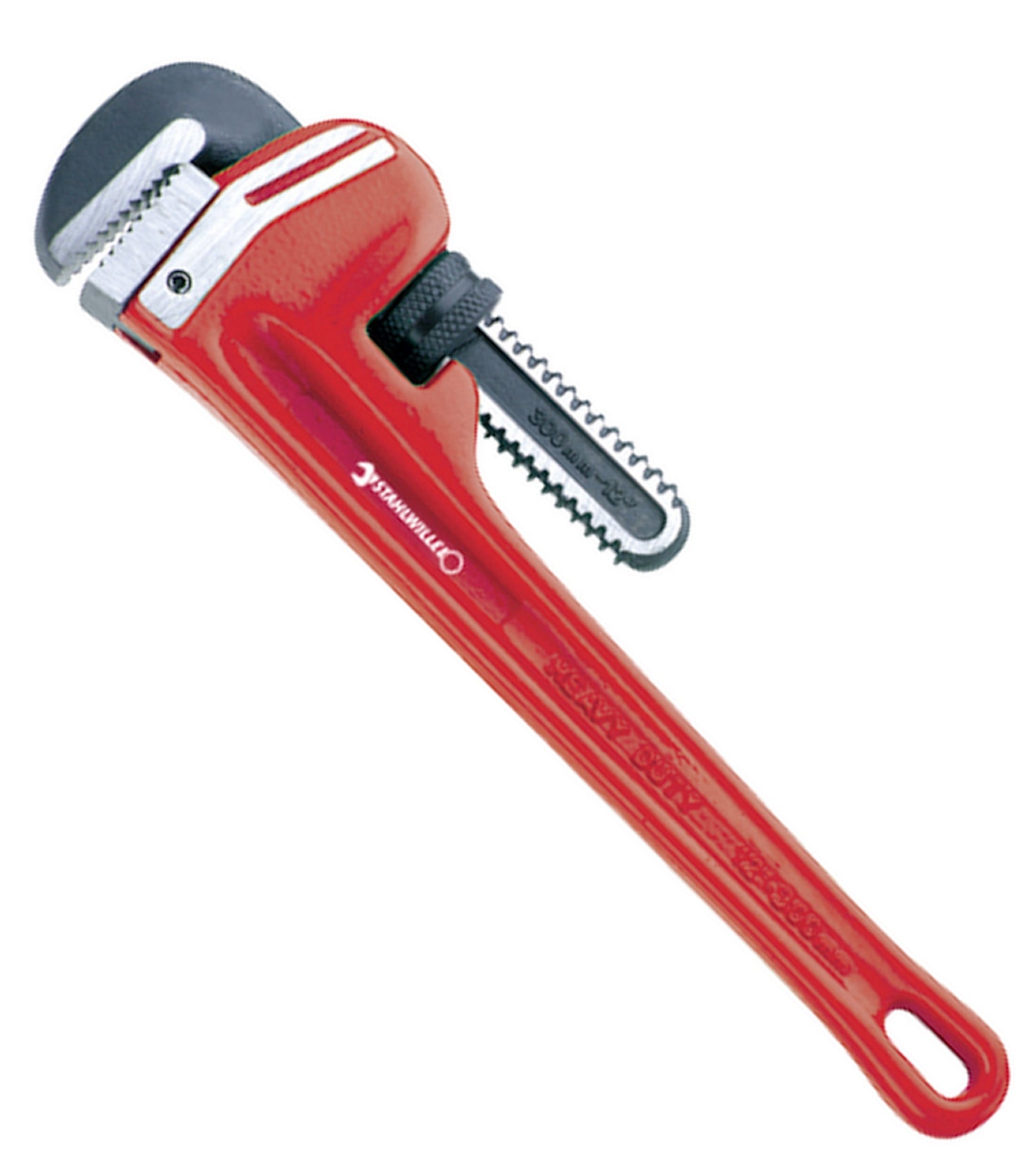 STAHLWILLE 6558 "Heavy Duty" Rohrzangen Länge 350mm - 65580350