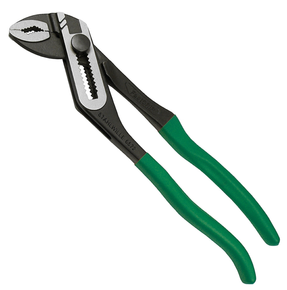 STAHLWILLE 6572 - Wasserpumpenzangen FastGRIP - Länge 240mm - 65726240