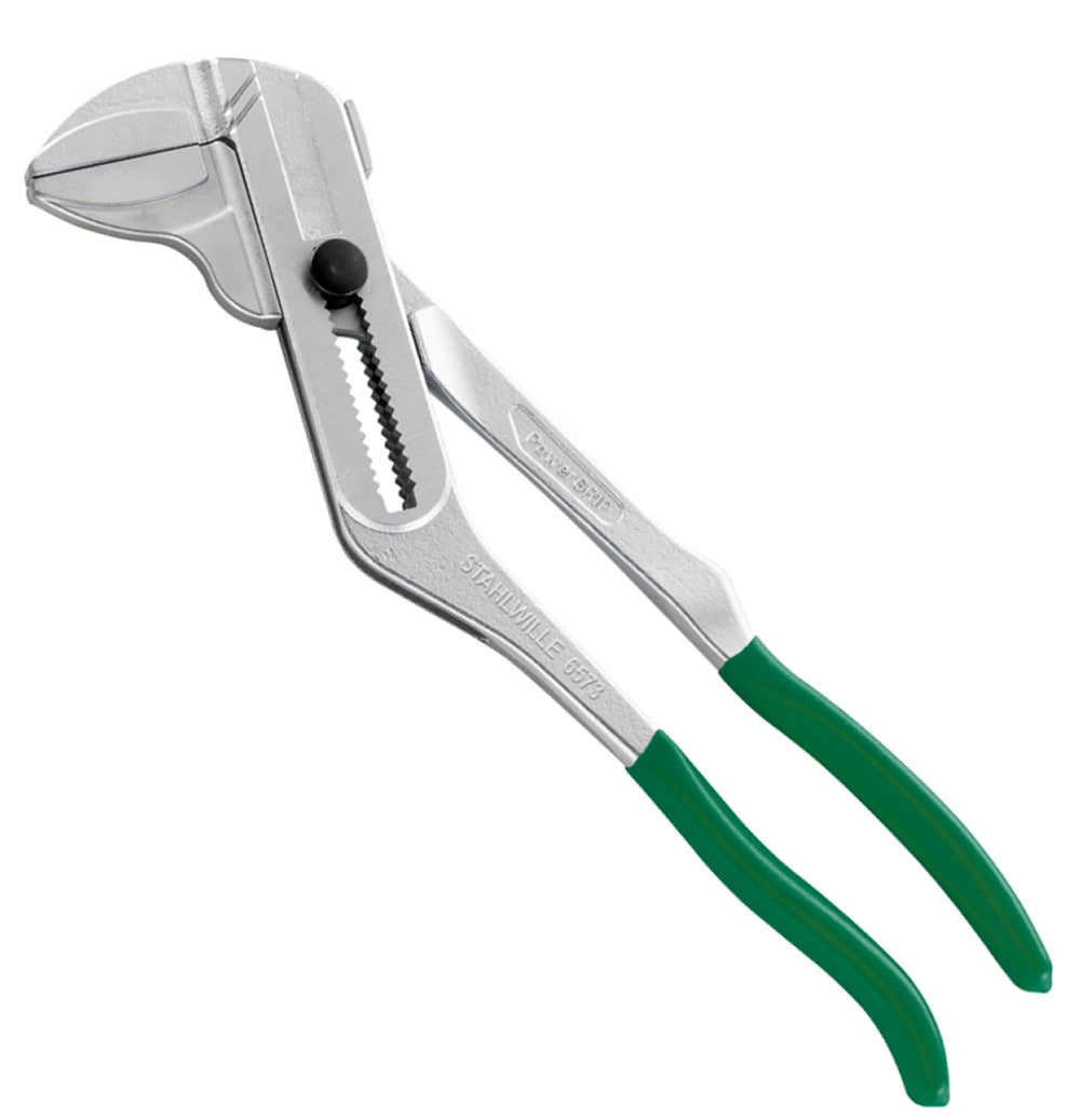 STAHLWILLE 6573 Zangenschlüssel PowerGRIP Länge 192mm - 65735180