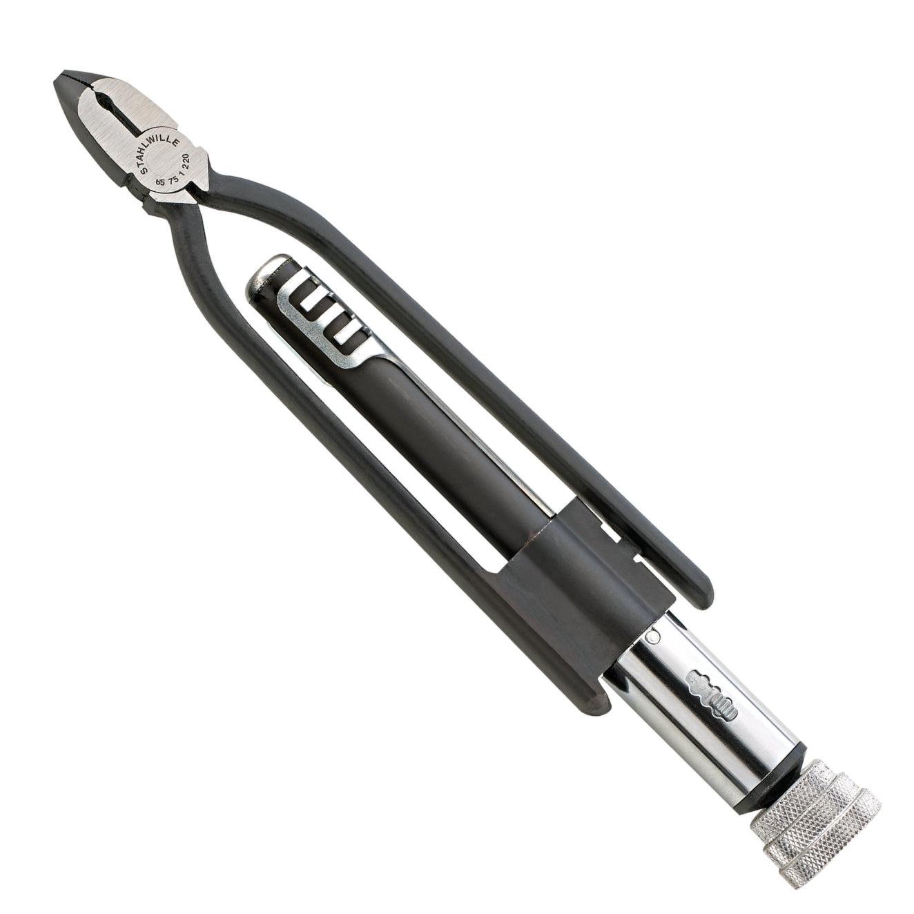 STAHLWILLE 6575 Drahtwirbelzange Länge 230mm - 65751220