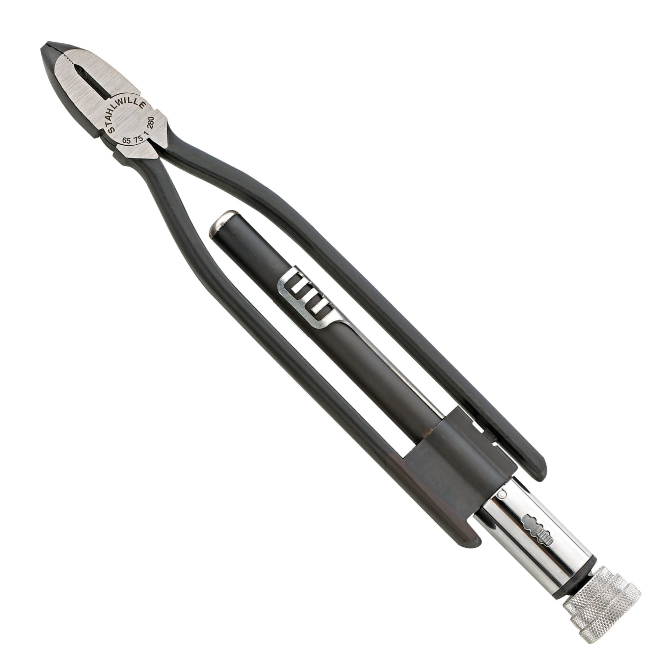 STAHLWILLE 6575 Drahtwirbelzange Länge 280mm - 65751280