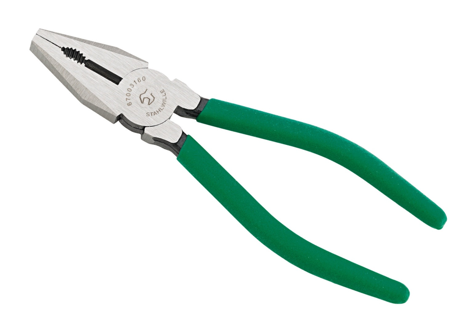 STAHLWILLE 6700 Kombinationszange Länge 160mm polierter Kopf - 67003160