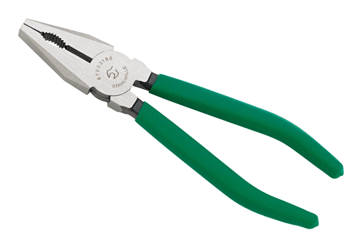 STAHLWILLE 6700 Kombinationszange Länge 180mm polierter Kopf - 67003180