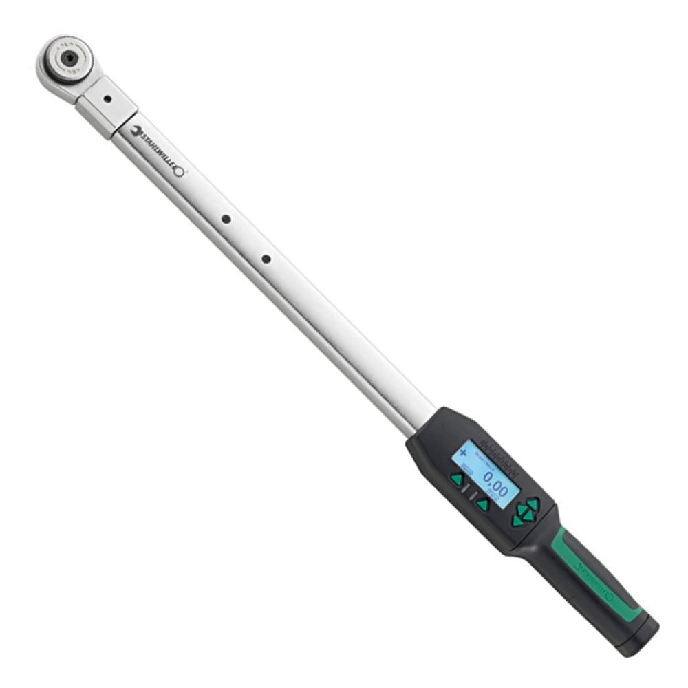 STAHLWILLE 713R/40 Elektronischer Drehwinkel-Drehmomentschlüssel SENSOTORK® mit Einsteckwerkzeug Umschaltknarre - 96501640
