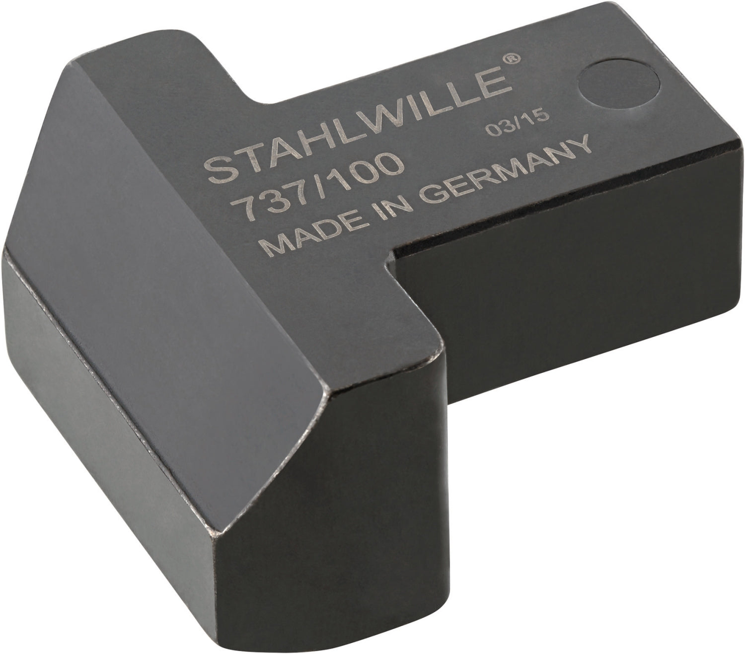 STAHLWILLE 737 Größe 100 Anschweiß Einsteckwerkzeug 22x28mm - 58270100