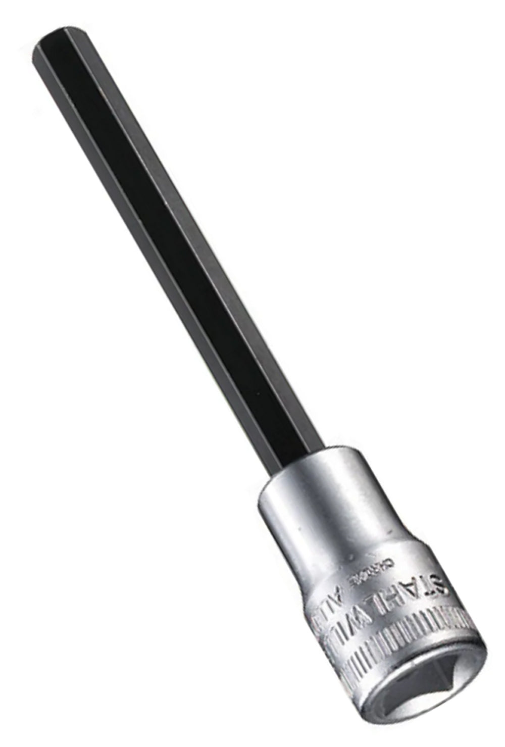 STAHLWILLE 1049/7 7mm INHEX Einsatz 100mm lang Antrieb 10mm (3/8") - 02151007