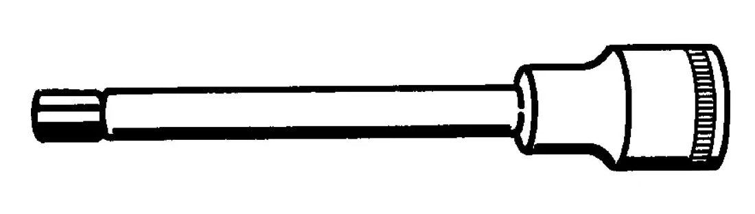 STAHLWILLE 1054TX TORX Schraubendrehereinsatz T70 Antrieb 12,5mm (1/2") - 03131070