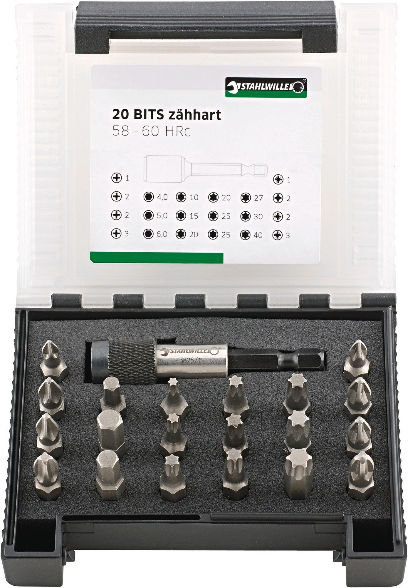 STAHLWILLE 1204/21-1 BITS-Box - 96080121
