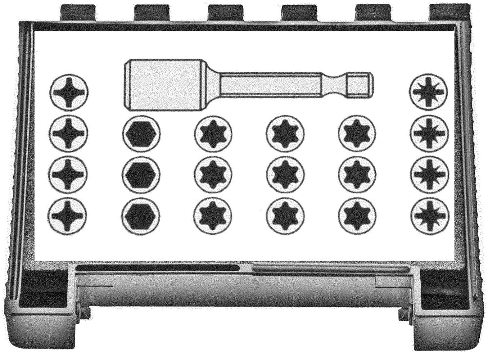 STAHLWILLE 1204/21-1 BITS-Box - 96080121