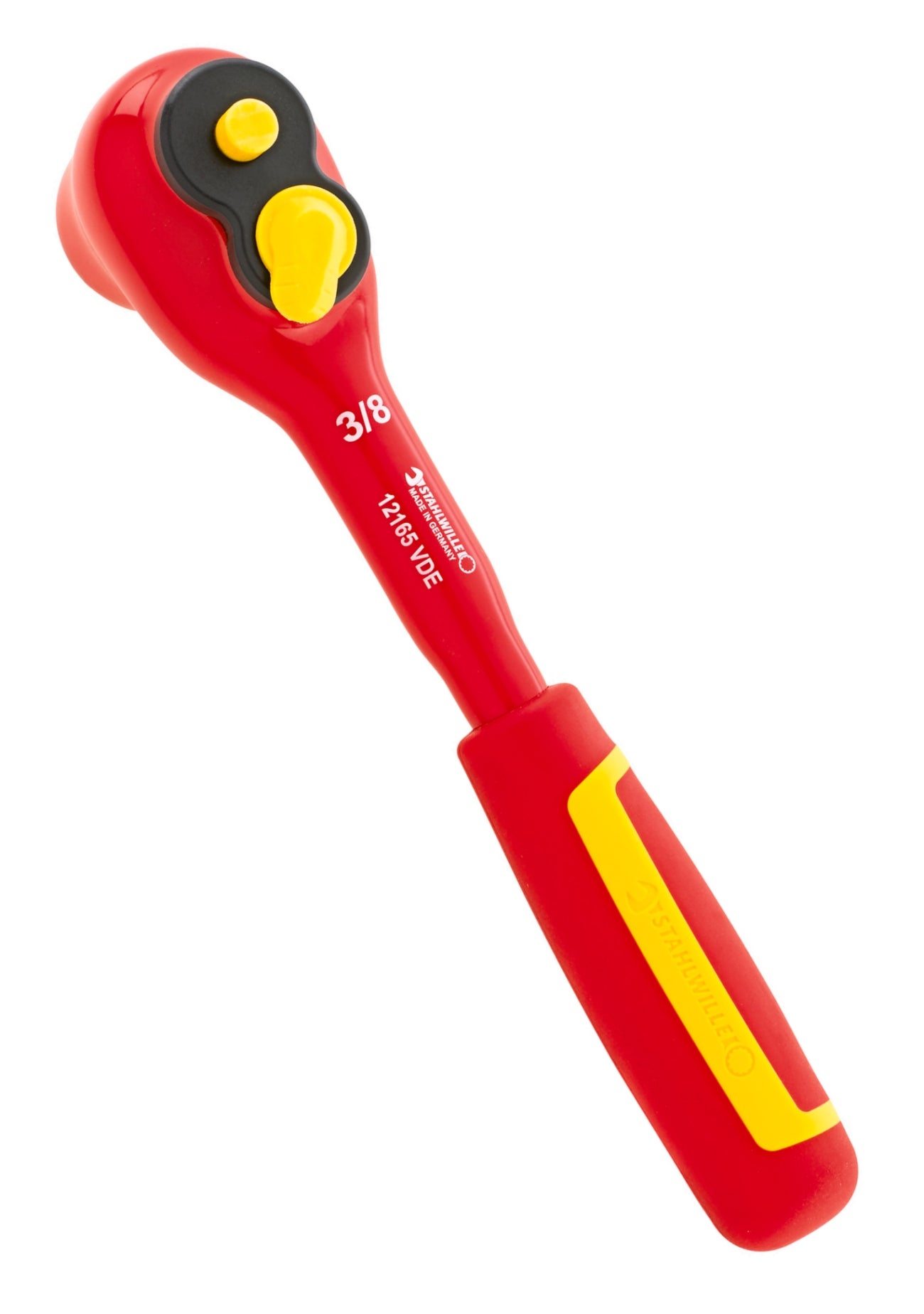 STAHLWILLE 12165 VDE QuickRelease Feinzahnknarre 3/8" - 12430001