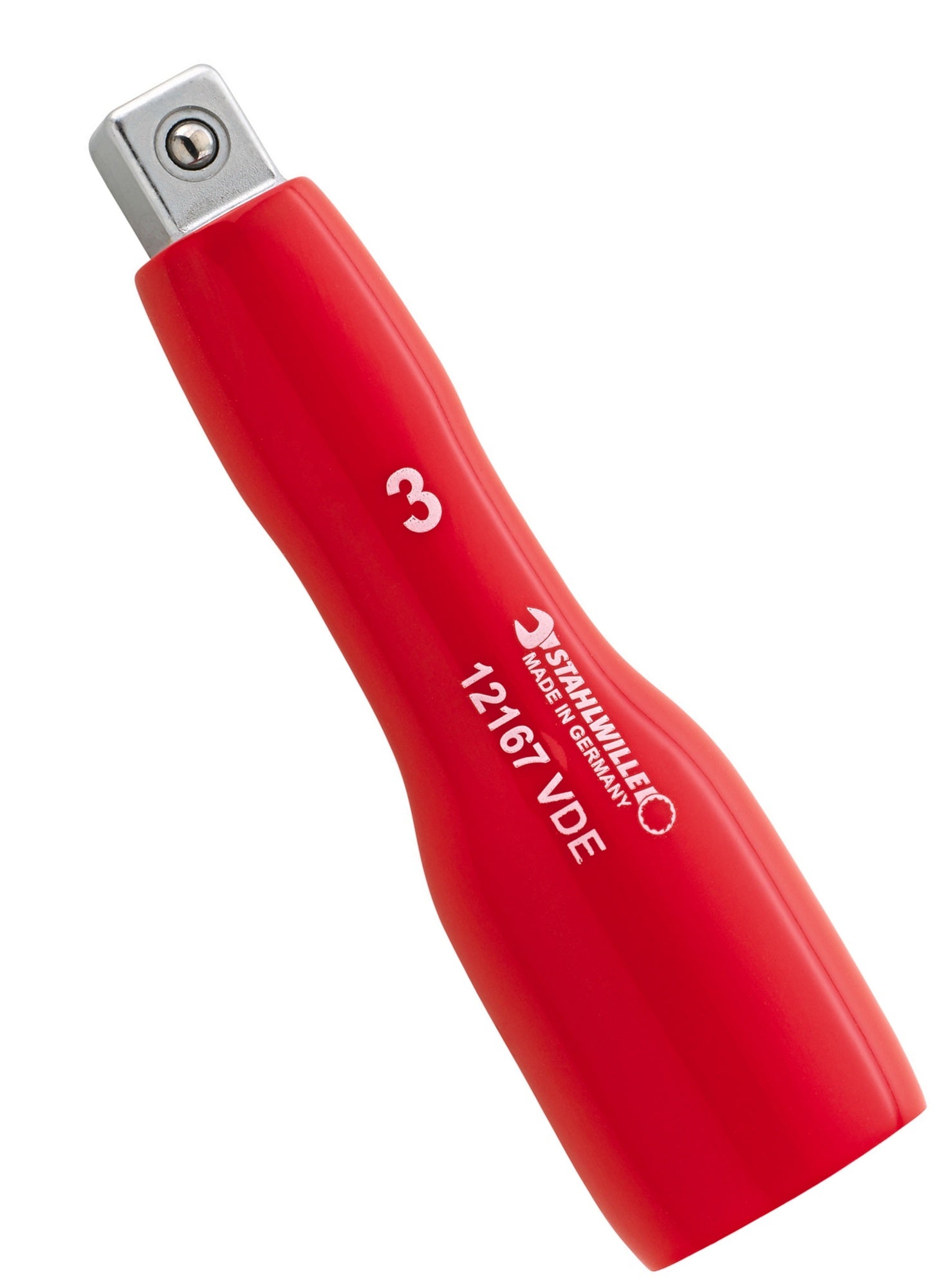 STAHLWILLE 12167 VDE 10 Steckschlüssel Verlängerung Antrieb 10mm (3/8") - 12420003