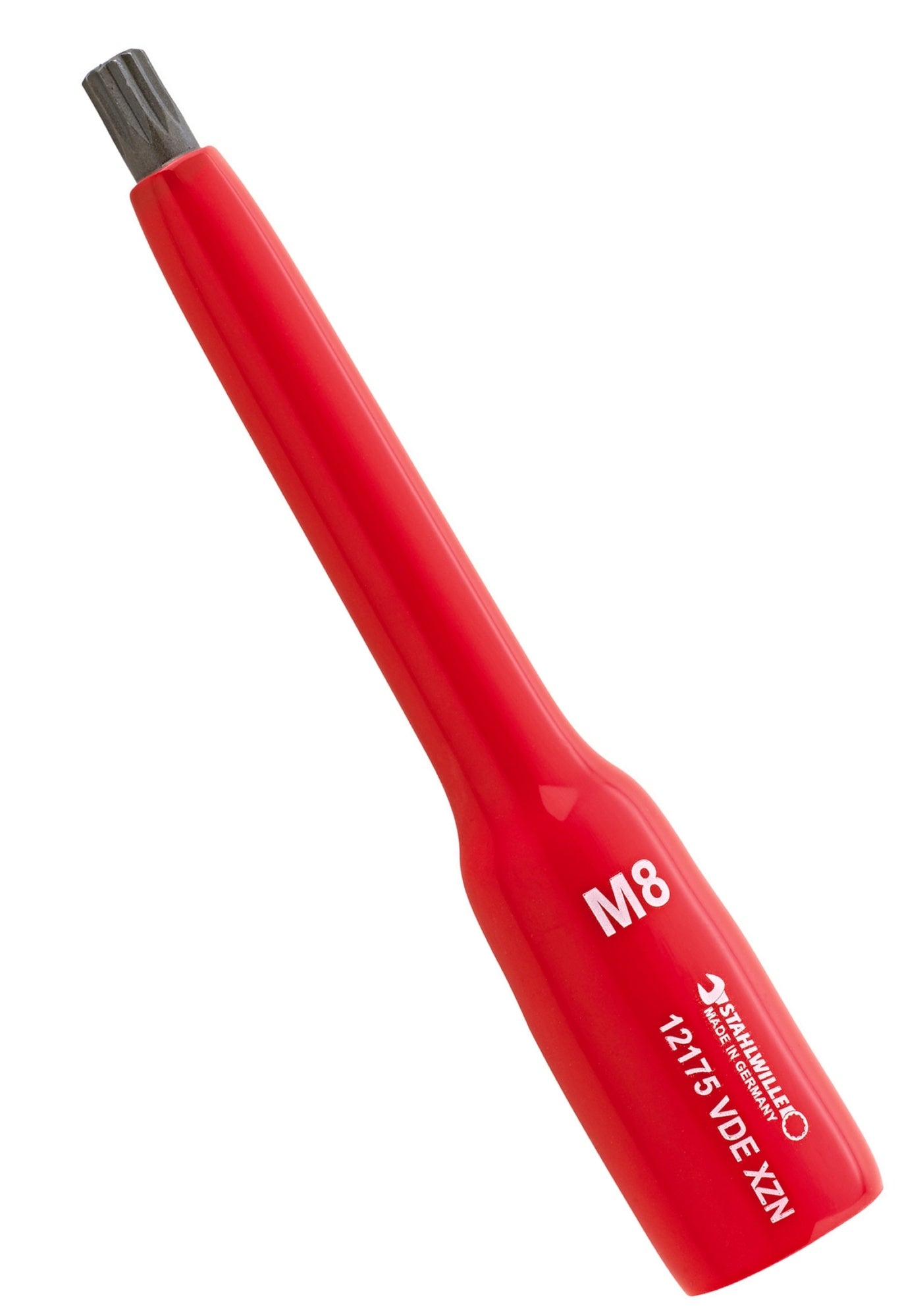 STAHLWILLE 12175 M8 VDE Innenvielzahn (XZN) Schraubendrehereinsatz Antrieb 10mm (3/8") - 02370008