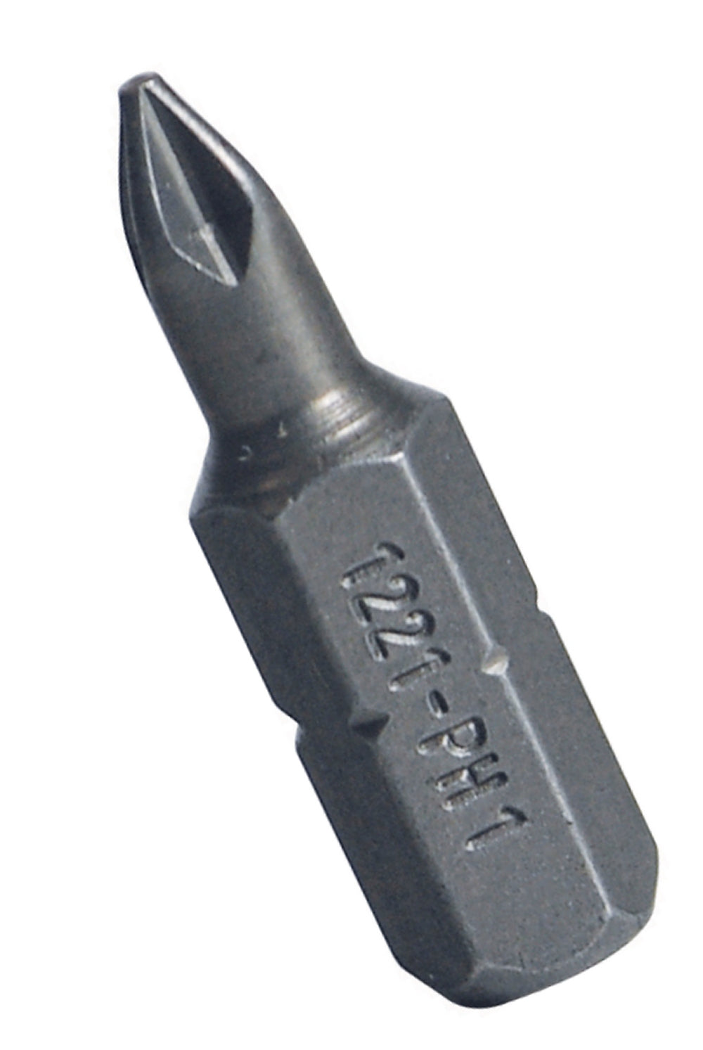 STAHLWILLE 1220 Bit Kreuzschlitz PH0 Antrieb C6,3 (1/4") Sechskant Länge 25mm - 08010000