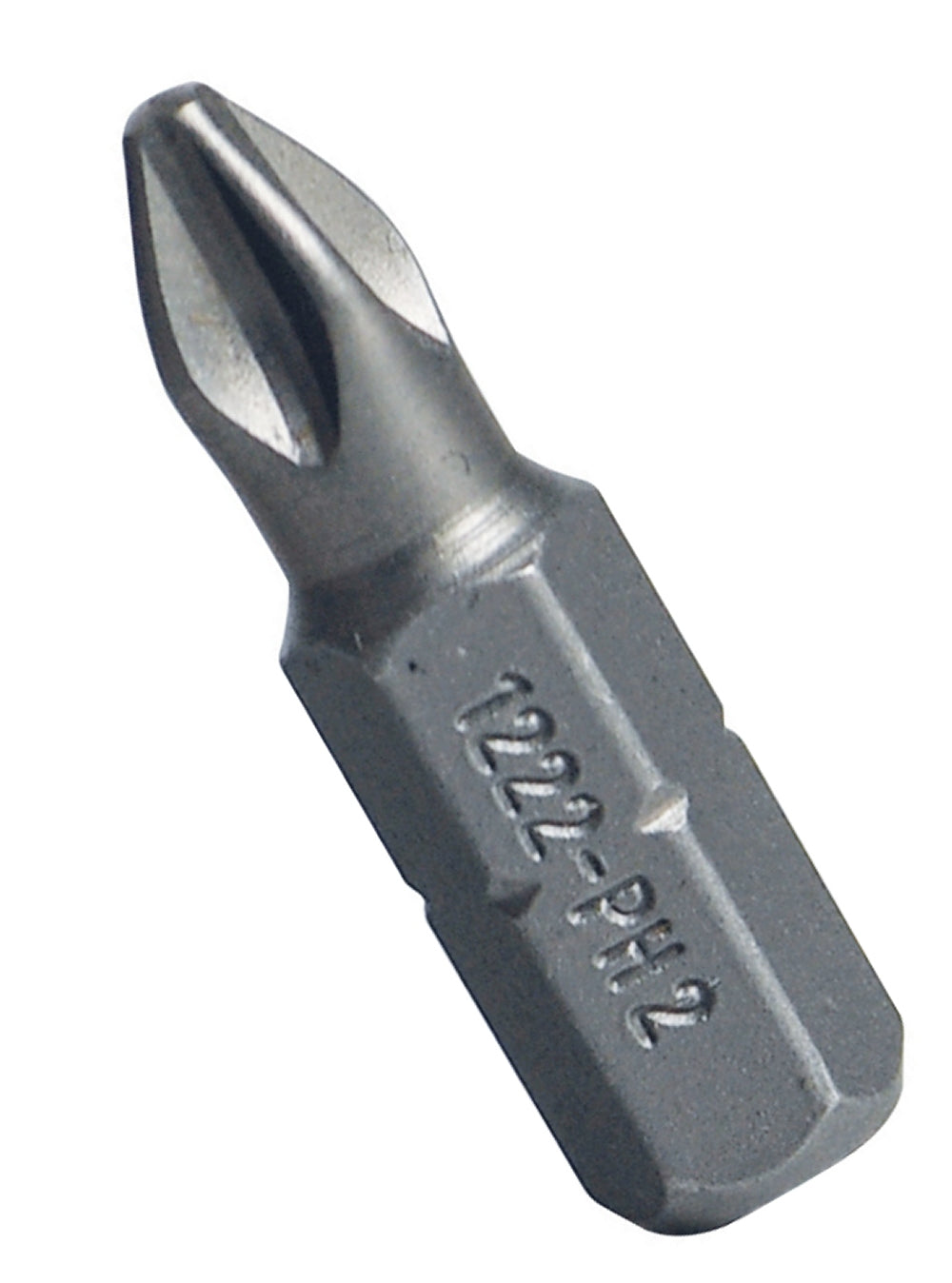 STAHLWILLE 1222 Bit Kreuzschlitz PH2 Antrieb C6,3 (1/4") Sechskant Länge 25mm - 08010002