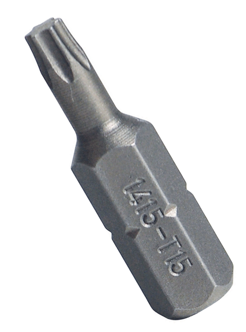STAHLWILLE 1415 TORX Bit Schraubendrehereinsatz T15 ohne Bohrung C6,3 (1/4") - 08130015