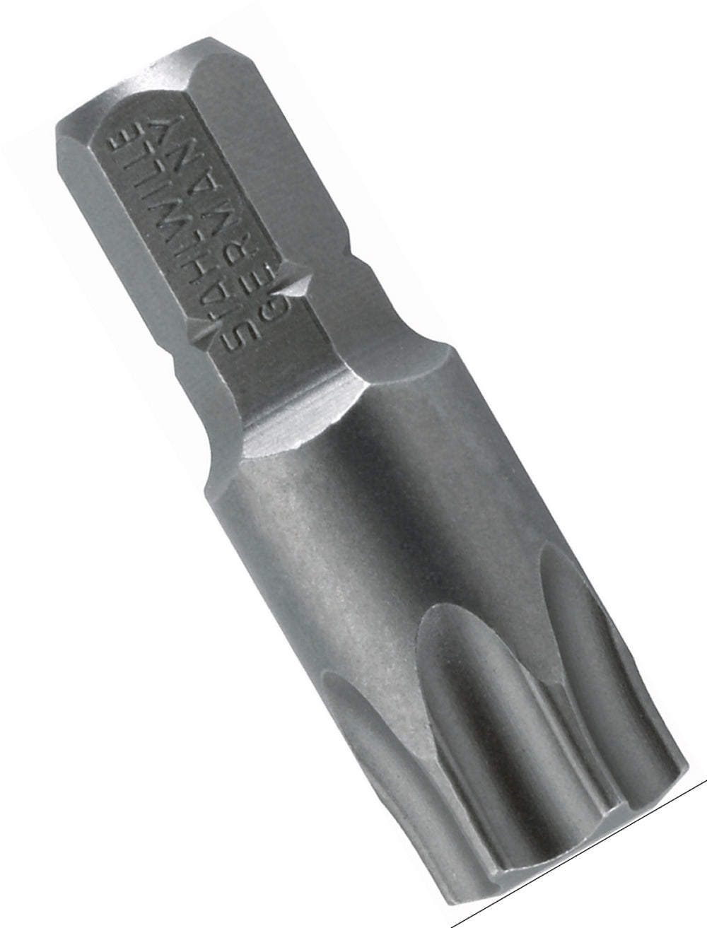 STAHLWILLE 1435 TORX Bit Schraubendrehereinsatz T55 ohne Bohrung C8 (5/16") - 08140055