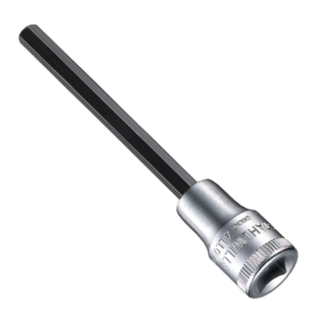 STAHLWILLE 2049 4mm INHEX Einsatz 100mm lang Antrieb 10mm (3/8") - 02151004