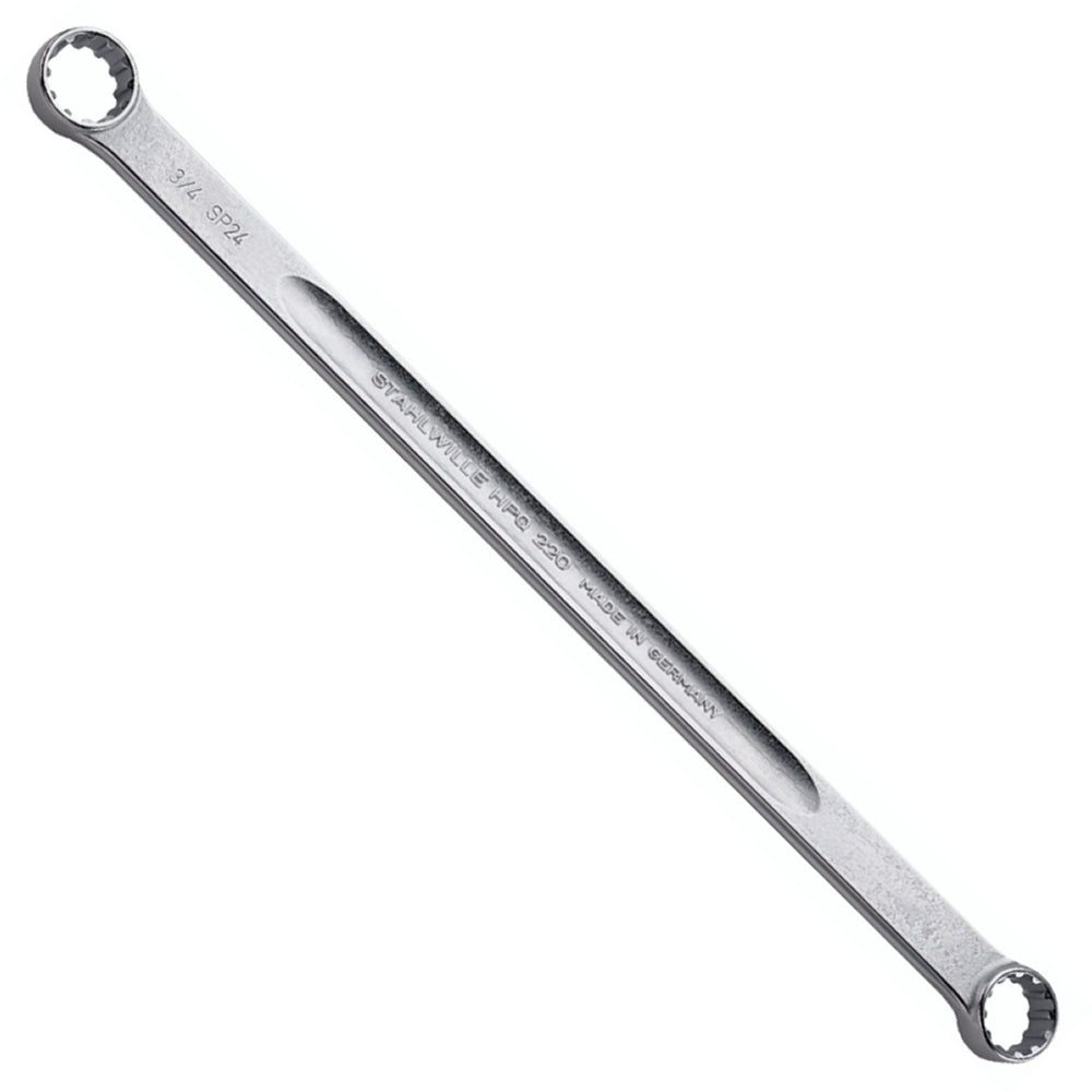 STAHLWILLE 220aSP Doppelringschlüssel 3/8"x7/16" - 41161214