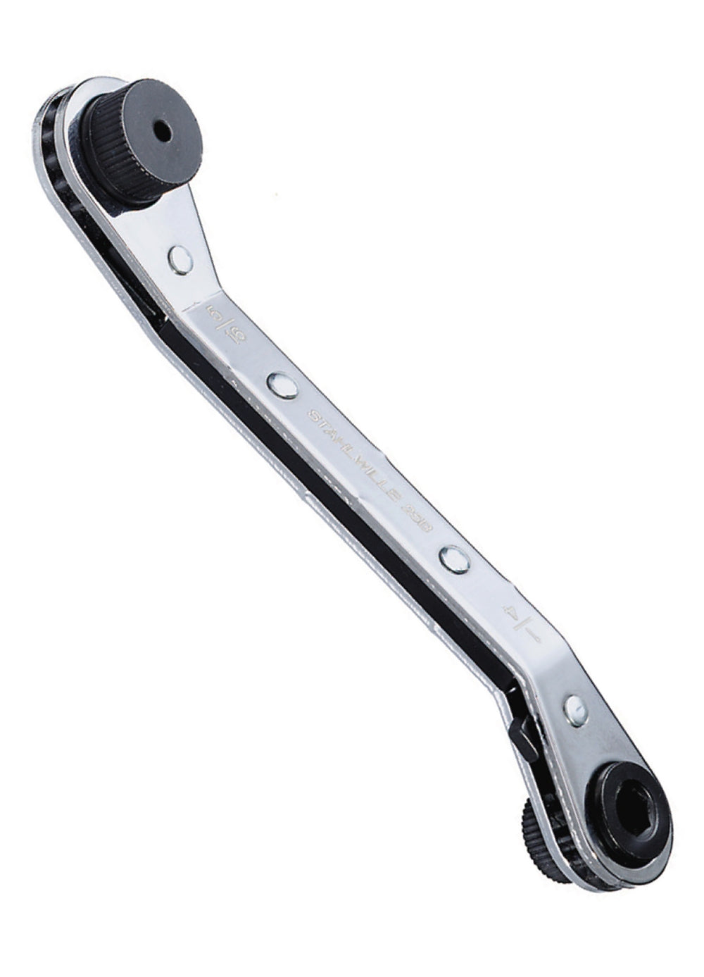 STAHLWILLE 25B Bit Ratschenschlüssel umschaltbar abgewinkelt - 41541620