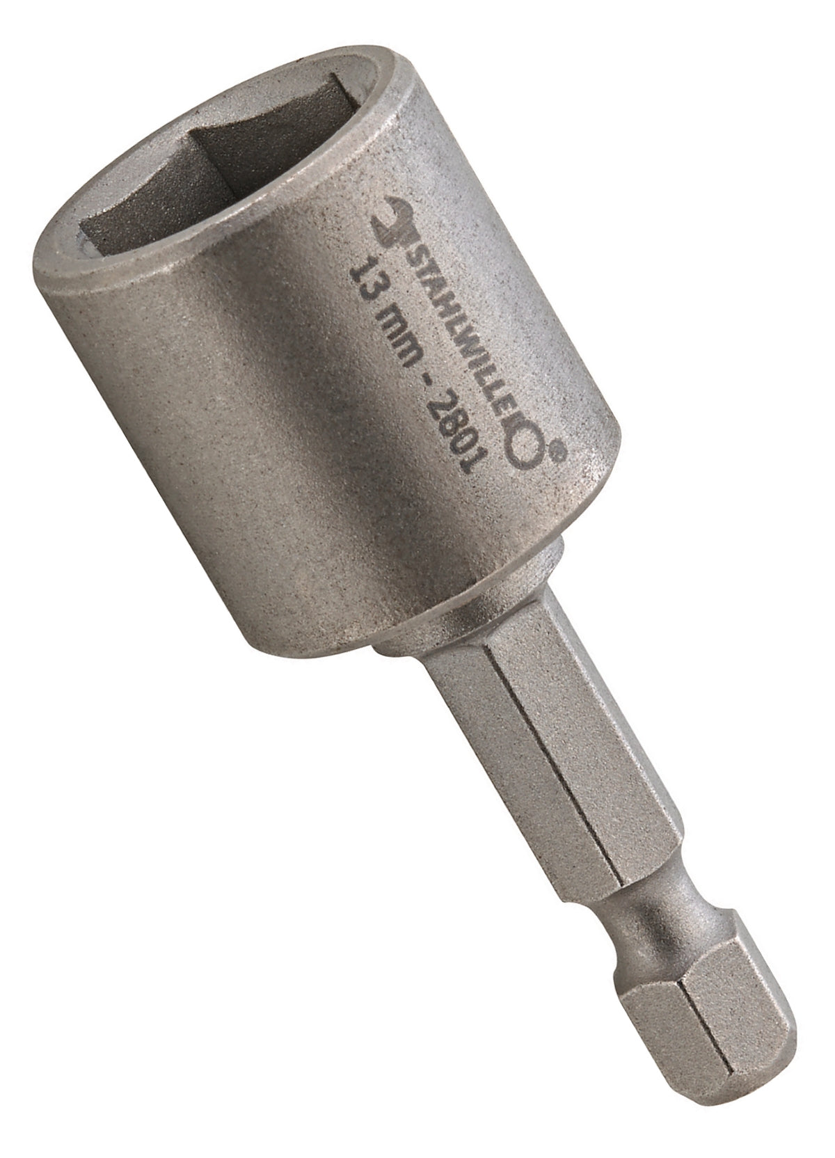 STAHLWILLE 2801N/7 Nuss 7mm Antrieb 6,3 (1/4") Sechskant mit Magnet - 28011007