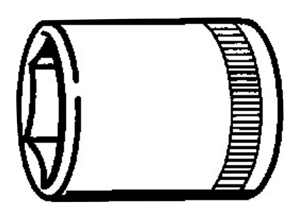 STAHLWILLE 40 Steckschlüsseleinsatz 3,2mm Antrieb 6,3mm (1/4") - 01010032