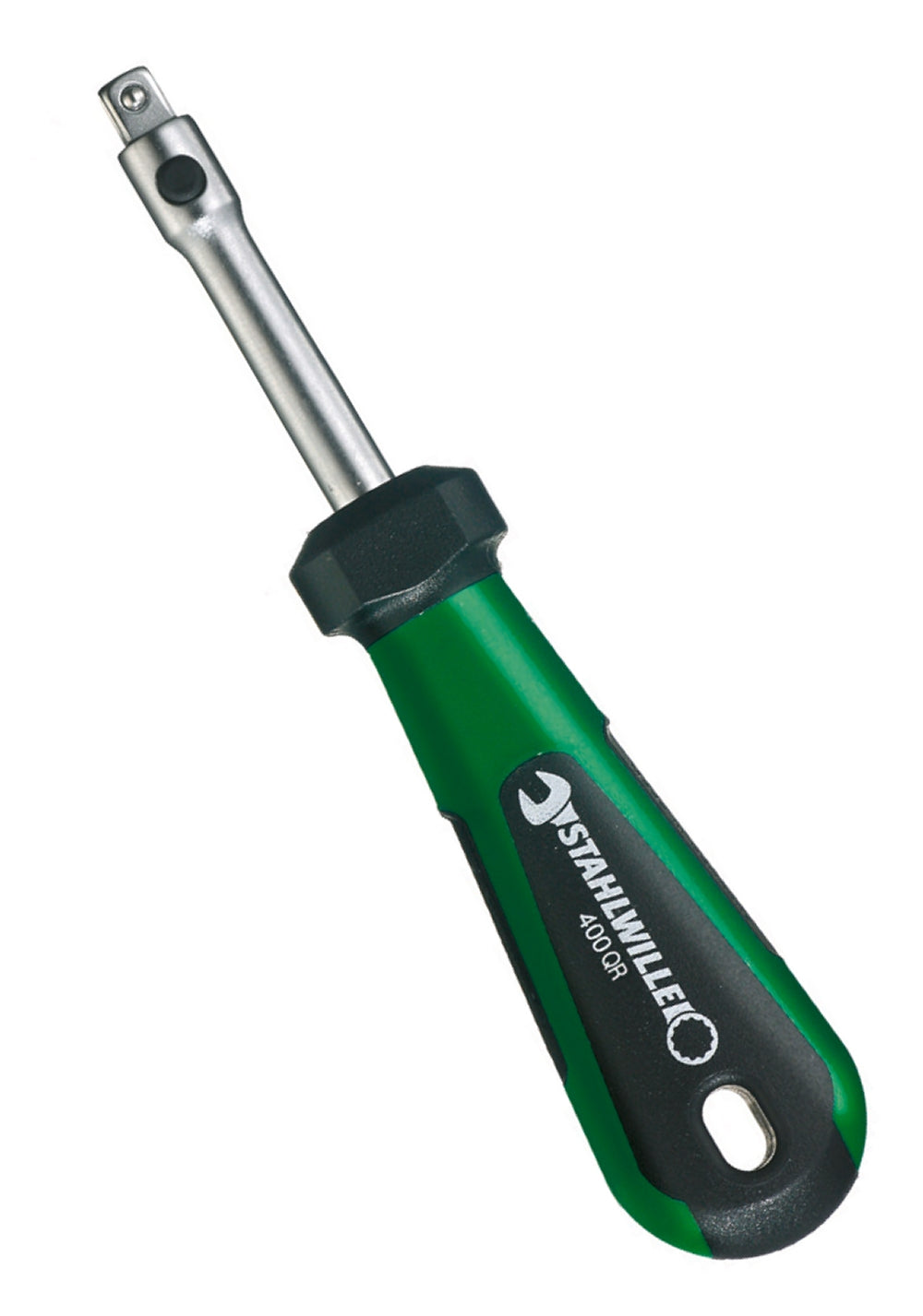 STAHLWILLE 400QR QuickRelease Steckgriff Abtrieb 6,3mm (1/4") - 11051010