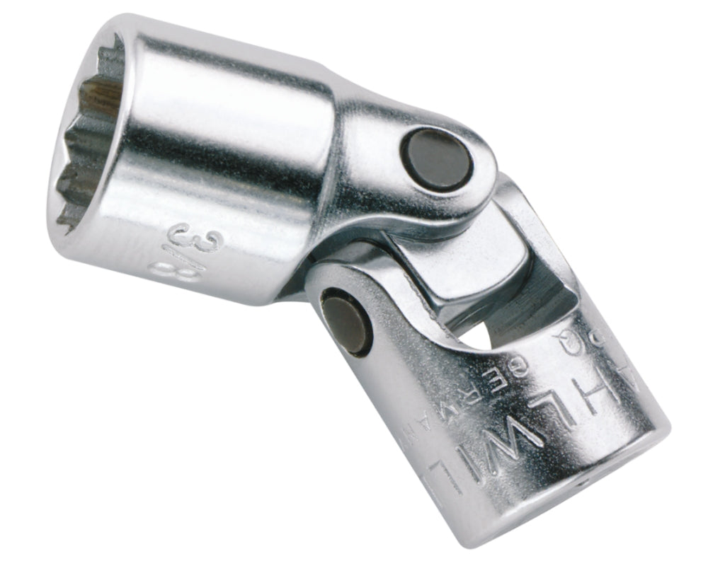 STAHLWILLE 402aK - Gelenk-Steckschlüsseleinsatz 6,3mm (1/4") Antrieb - Gr. 3/8" - 01541024