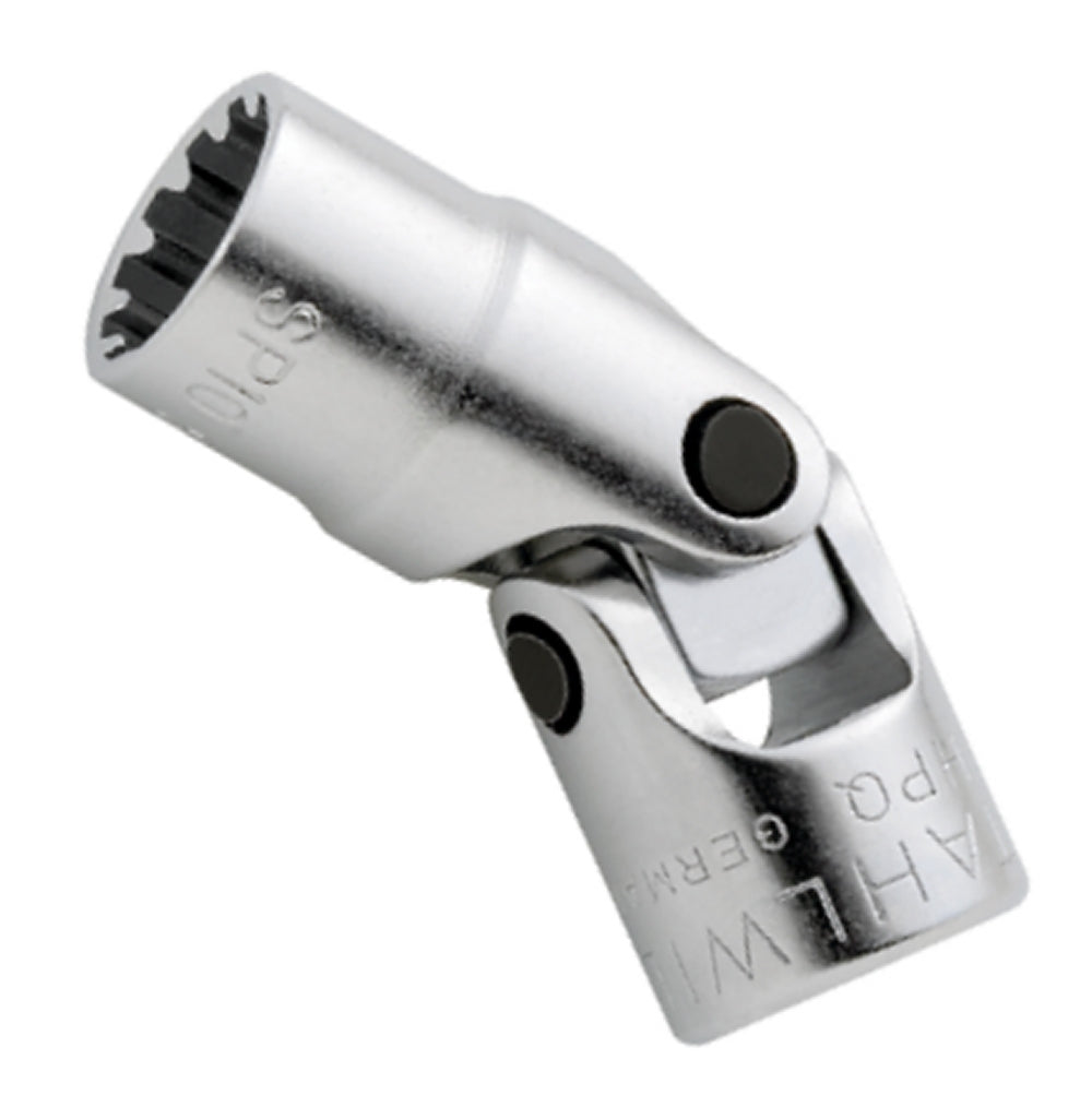 STAHLWILLE 402aSP - Steckschlüsseleinsatz 6,3mm (1/4" )Antrieb - Spline-Drive Gr. 10 - 01542020