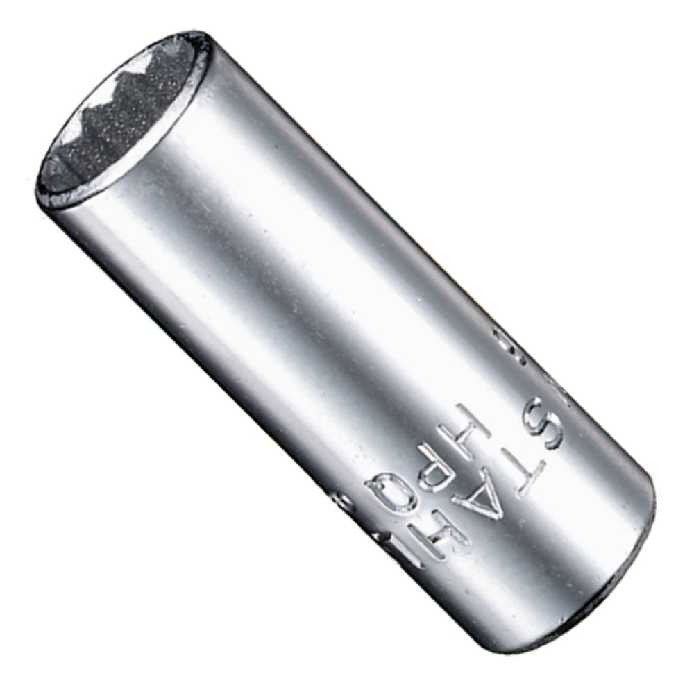 STAHLWILLE 40aDV ZOLL Nuss Steckschlüsseleinsatz LANG 1/4" Antrieb 6,3mm (1/4") - 01650016