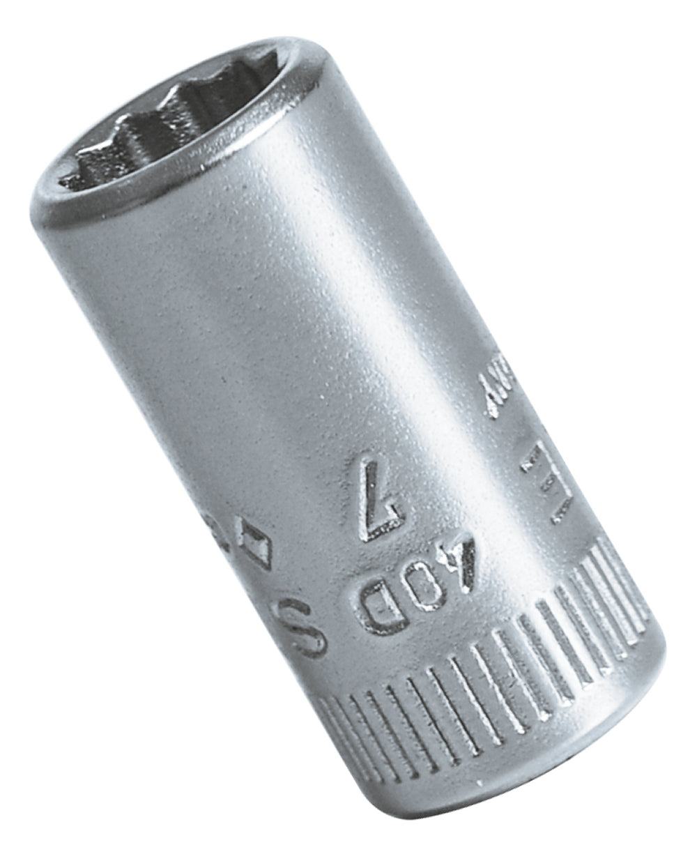 STAHLWILLE 40D 7mm Steckschlüsseleinsatz Nuss 6,3mm (1/4") Antrieb - 01030007
