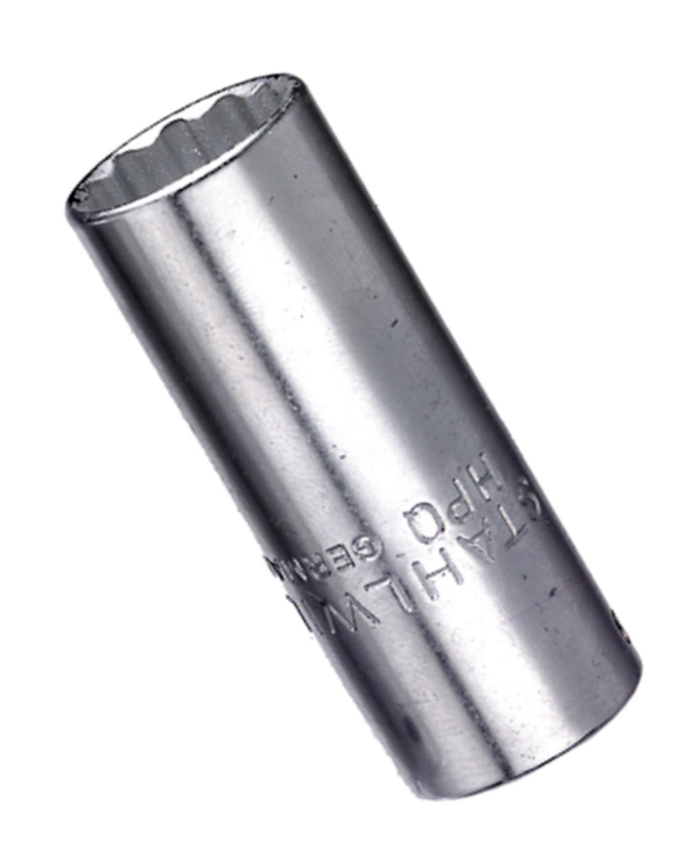 STAHLWILLE 40DL Nuss / Steckschlüsseleinsatz LANG Gr. 12mm Antrieb 6,3mm (1/4") - 01240012