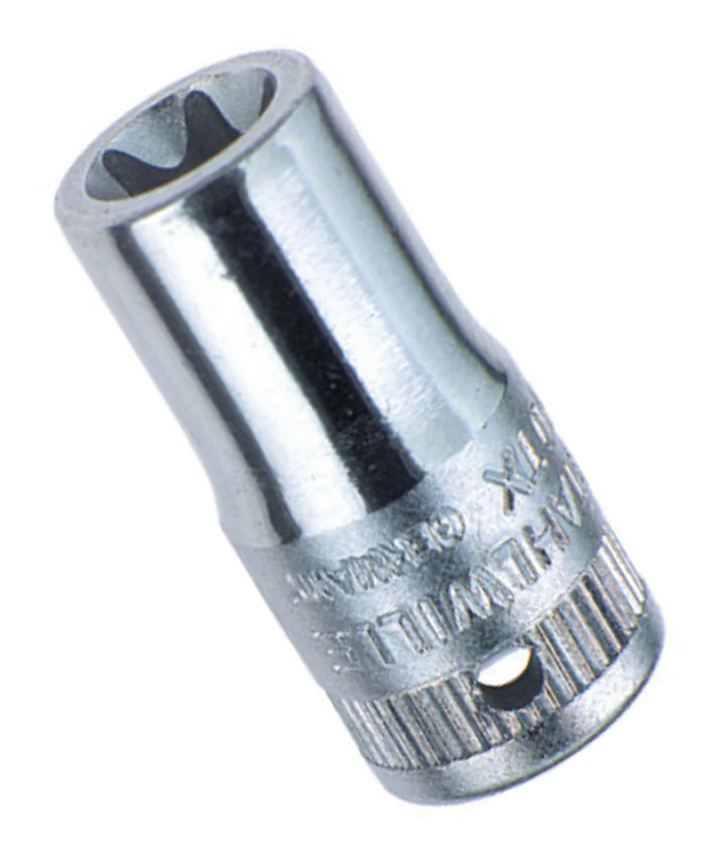 STAHLWILLE 40TX E8 TORX E-Profil Steckschlüsseleinsatz Nuss Antrieb 6,3mm (1/4") - 01270008