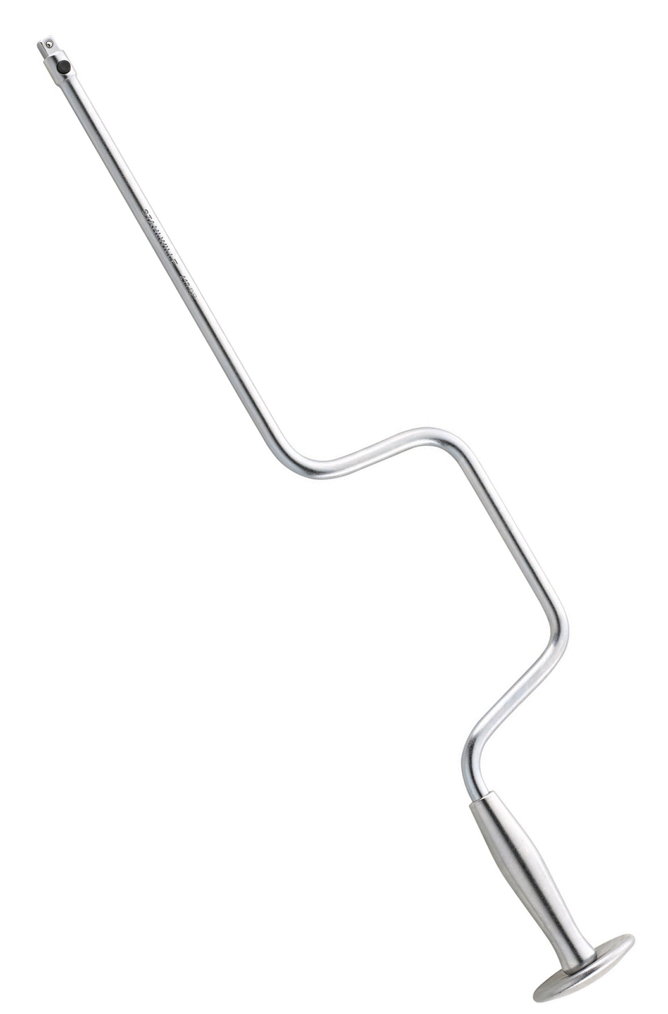 STAHLWILLE 413QR Kurbel mit Stahlgriff Antrieb 6,3mm (1/4") - 11100005