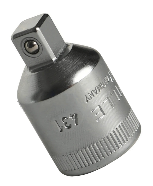 STAHLWILLE 431 Übergangsteil / Adapter 10mm (3/8") Innen zu 6,3mm (1/4") Außen - 12030001