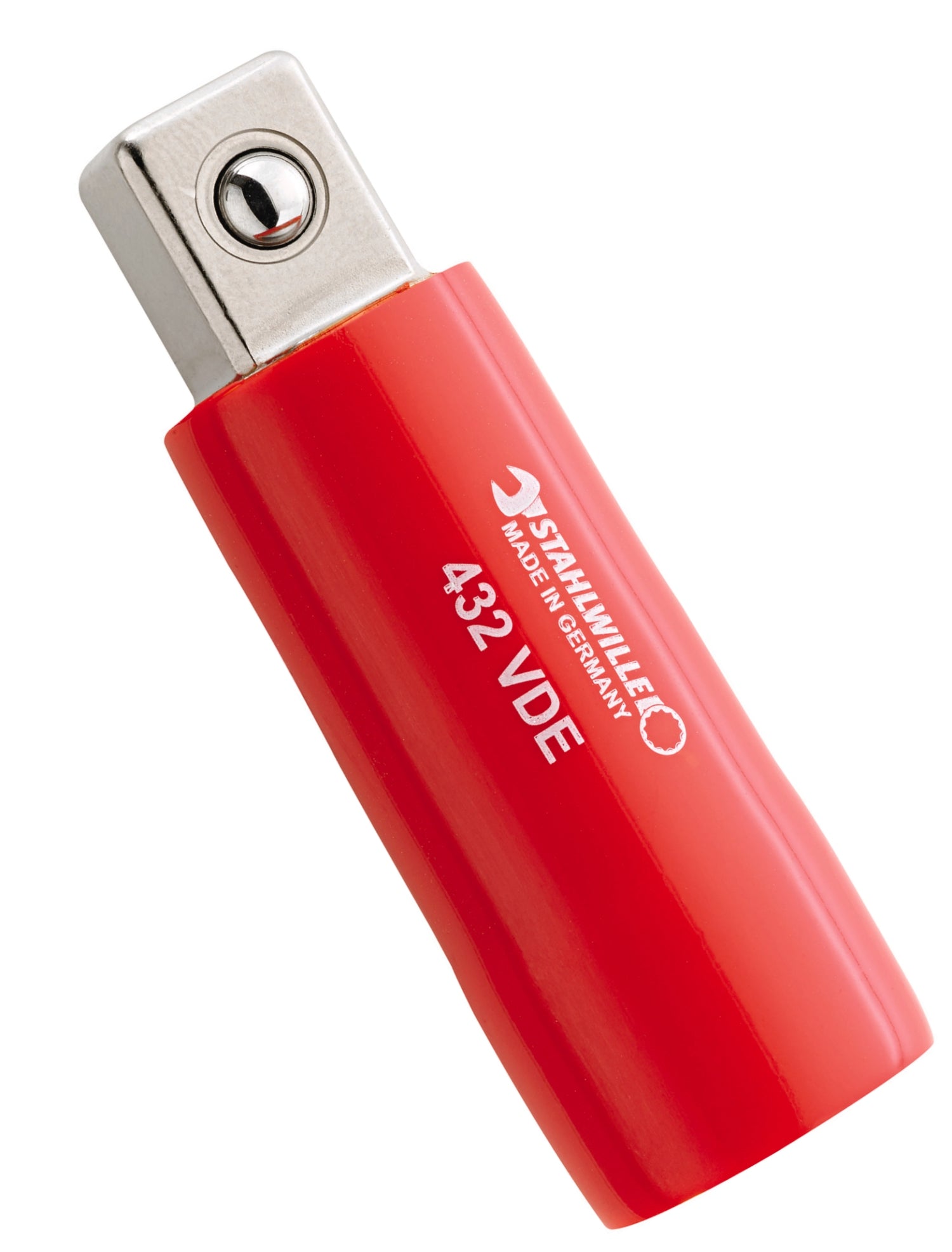 STAHLWILLE 432 VDE Vergrößerungsstück Adapter 10mm (3/8" ) zu 12,5mm (1/2") - 12030005