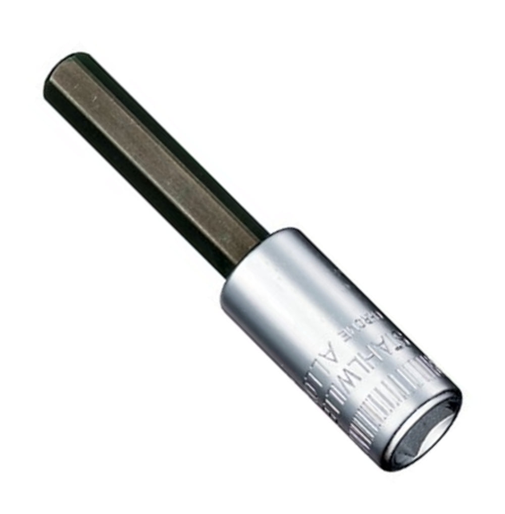 STAHLWILLE 44a ZOLL INHEX Steckschlüsseleinsatz HX 1/16" Antrieb 6,3mm (1/4") 01450004