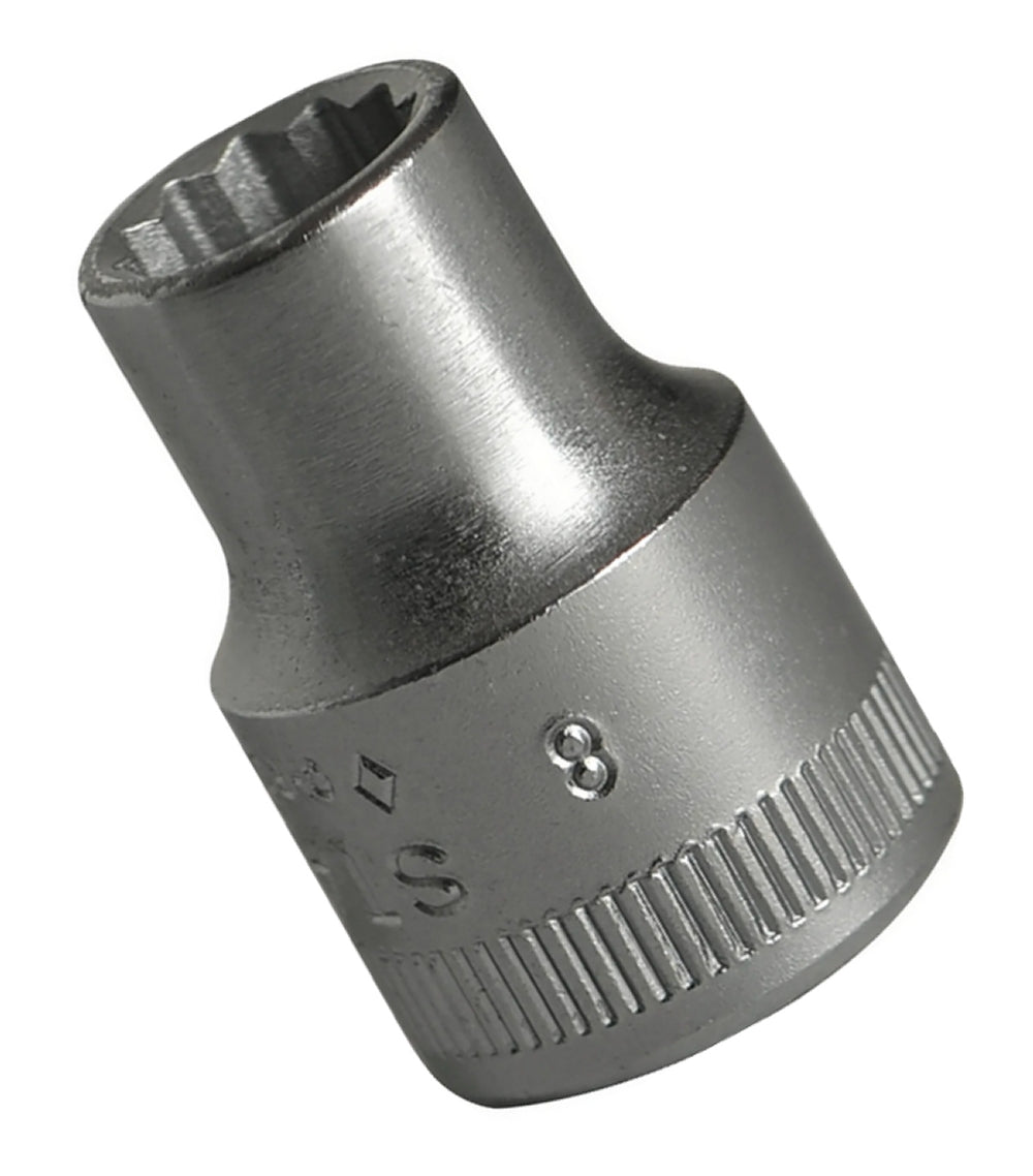 STAHLWILLE 45 Steckschlüsseleinsatz Schlüsselweite 8mm Antrieb 10mm (3/8") - 02010008