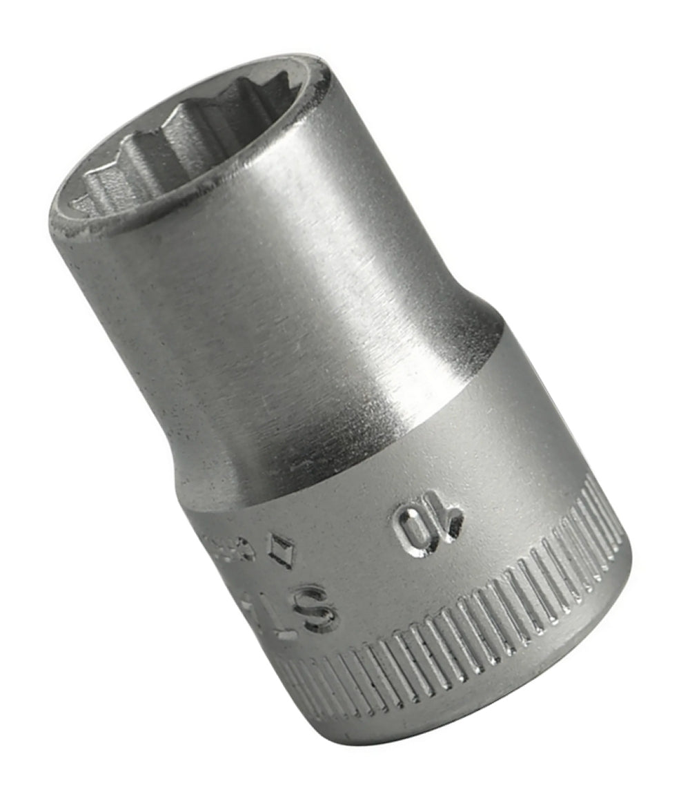 STAHLWILLE 45 Steckschlüsseleinsatz Schlüsselweite 10mm Antrieb 10mm (3/8") - 02010010