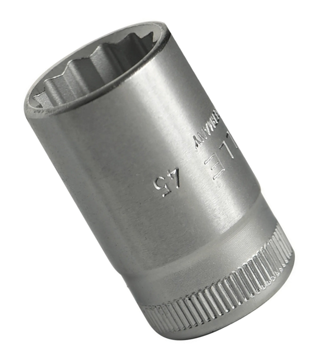 STAHLWILLE 45 Steckschlüsseleinsatz Schlüsselweite 13mm Antrieb 10mm (3/8") - 02010013