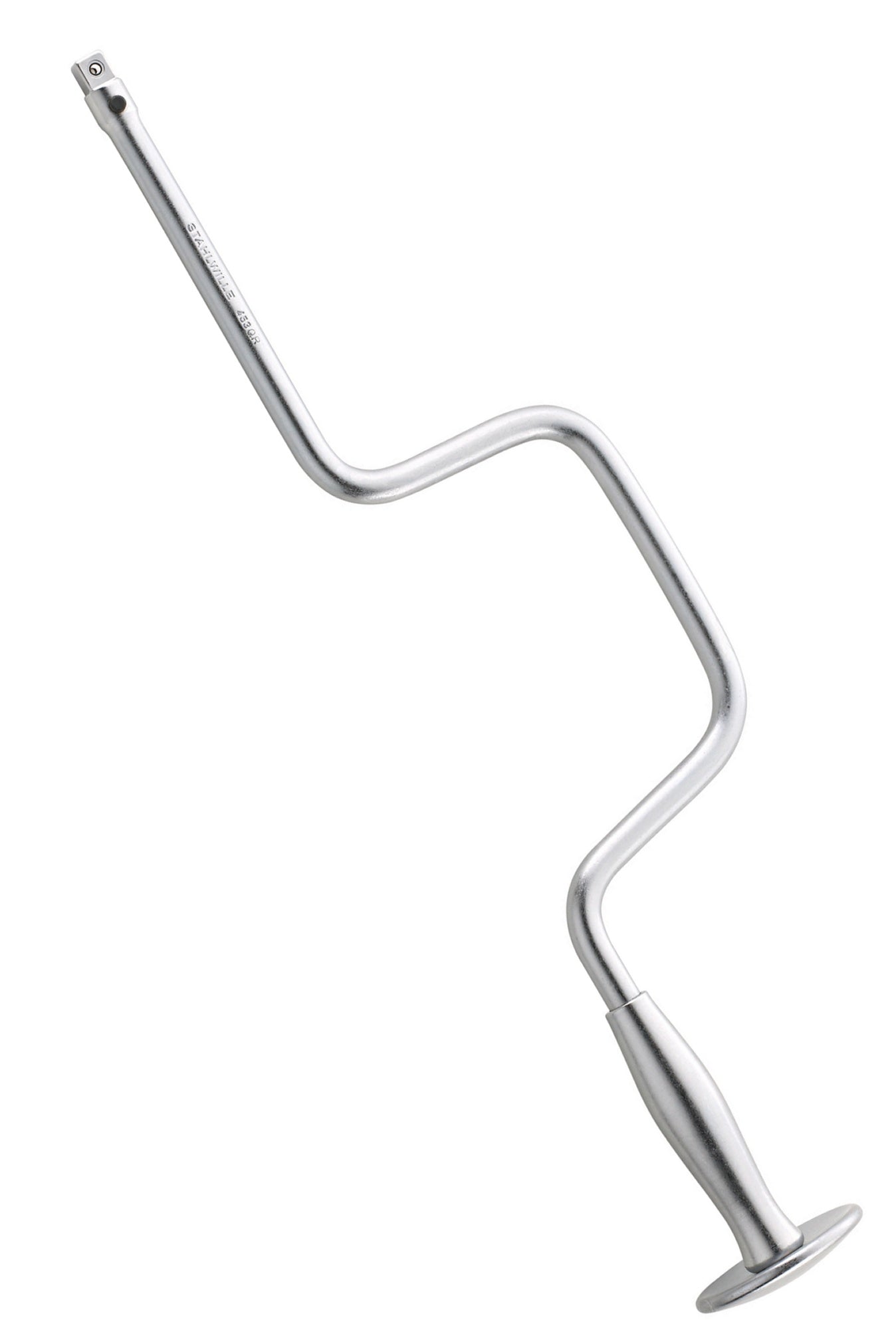 STAHLWILLE 453QR Kurbel mit Stahlgriff Antrieb 10mm (3/8") - 12100005