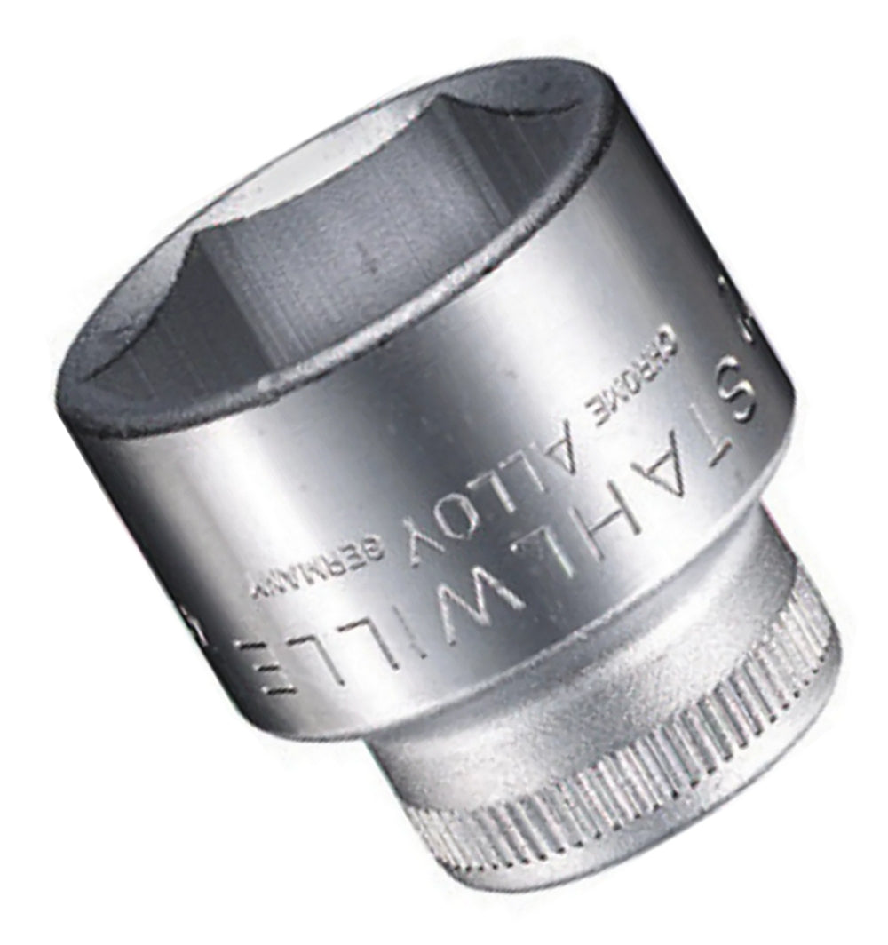 STAHLWILLE 456 Steckschlüsseleinsatz Schlüsselweite 15mm Antrieb 10mm (3/8") - 02110015