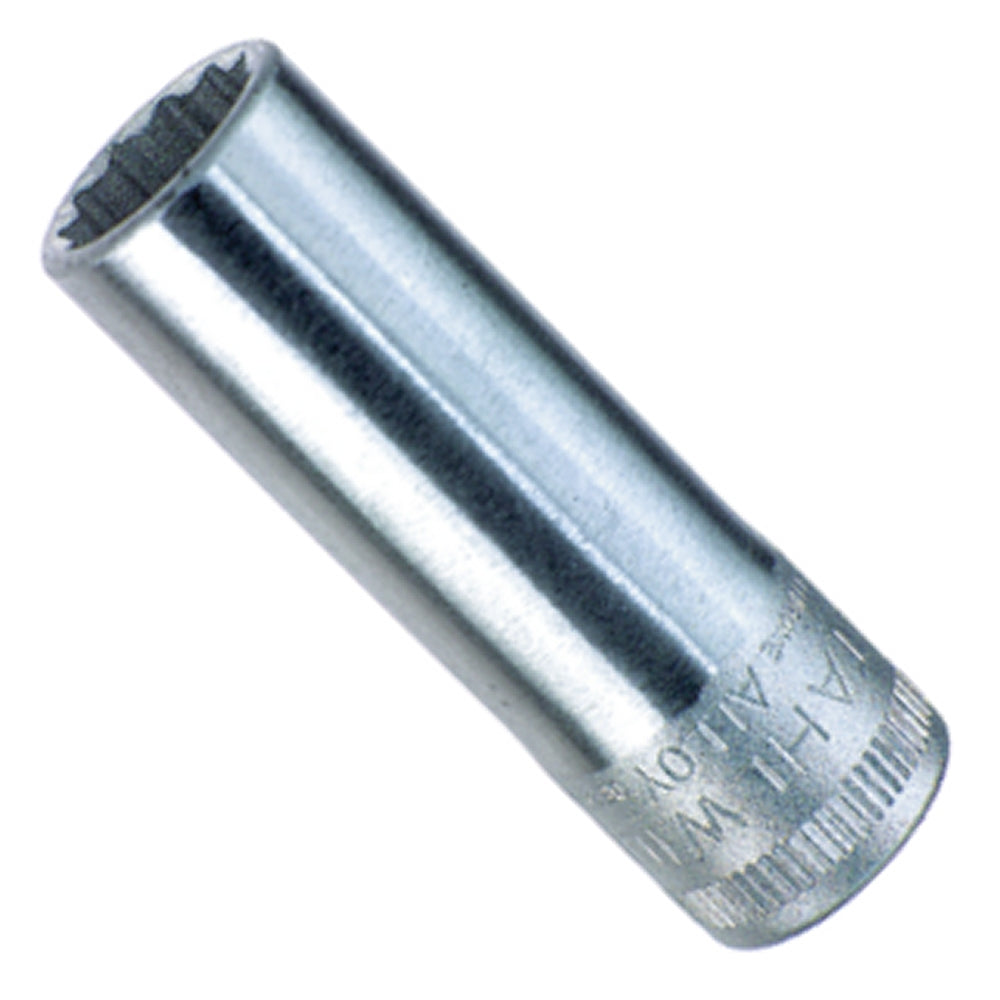 STAHLWILLE 46 Steckschlüsseleinsatz lang Schlüsselweite 12mm Antrieb 10mm (3/8") - 02020012