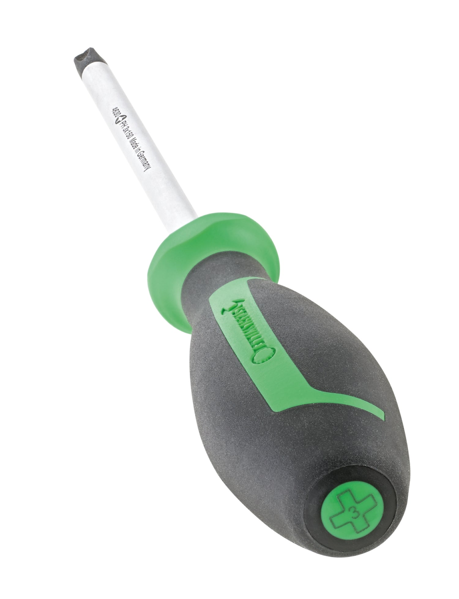 STAHLWILLE 4630 Schraubendreher Kreuzschlitz PH0 DRALL+ - 46303000