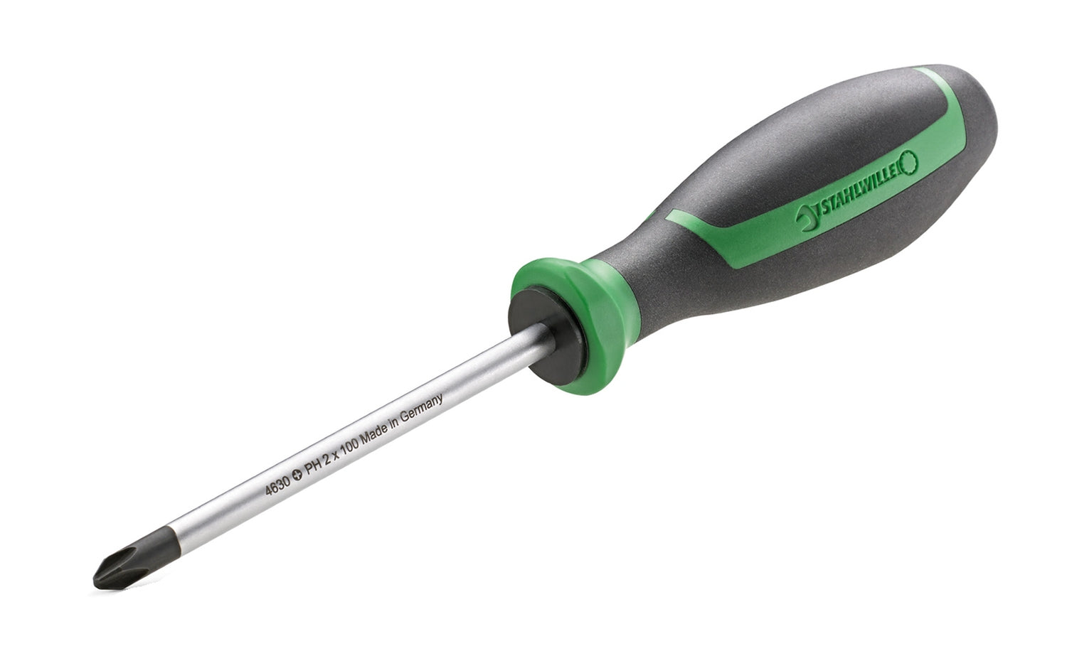 STAHLWILLE 4630 Schraubendreher Kreuzschlitz PH2 DRALL+ - 46303002