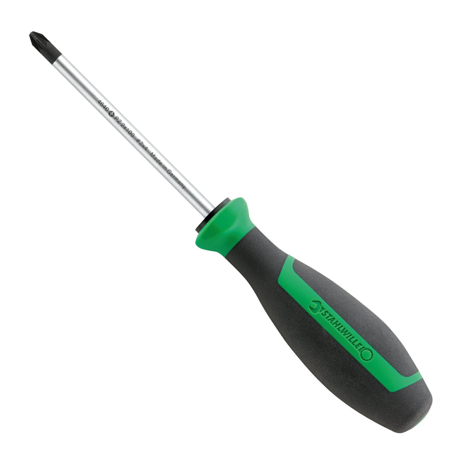 STAHLWILLE 4640 Kreuzschlitz Schraubendreher DRALL+ PZ3 - 46403003